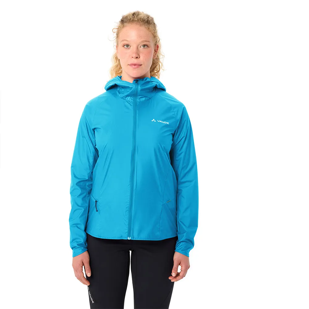 Vaude Scopi Wind Jas Blauw