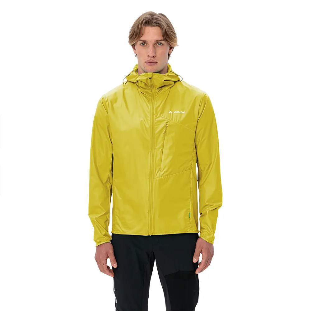 Vaude Scopi Wind Jas Light Leaf