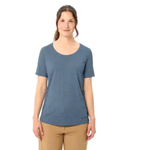 Vaude Skomer Ii T-shirt Met Korte Mouwen Blauw