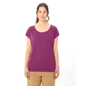 Vaude Skommer Iii T-shirt Met Korte Mouwen Roze