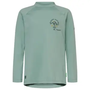 Vaude Solaro Ls Iii T-shirt Met Lange Mouwen Dusty Fern