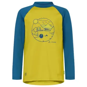 Vaude Solaro Ls Iii T-shirt Met Lange Mouwen Light Leaf
