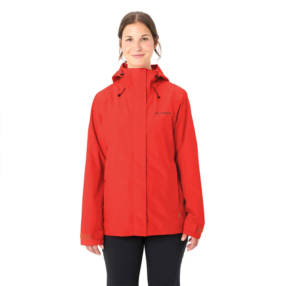 Vaude Strathcona Jas Zwart