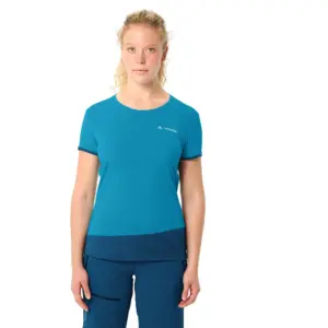 Vaude Sveit T-shirt Met Korte Mouwen Blauw