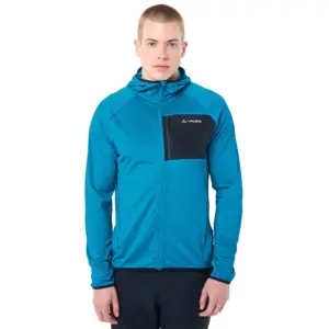 Vaude Tekoa Ii Fleece Met Volledige Rits Blauw
