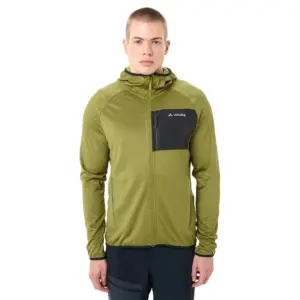 Vaude Tekoa Ii Fleece Met Volledige Rits Dark Lead