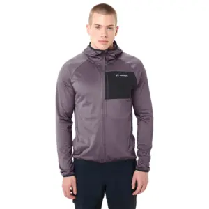 Vaude Tekoa Ii Fleece Met Volledige Rits Paars