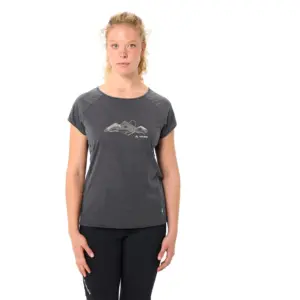 Vaude Tekoa Ii T-shirt Met Korte Mouwen Zwart