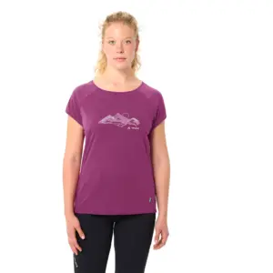 Vaude Tekoa Ii T-shirt Met Korte Mouwen Roze