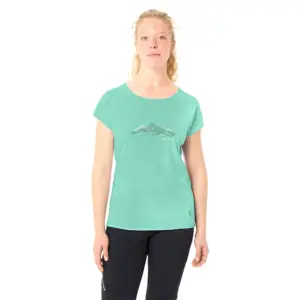Vaude Tekoa Ii T-shirt Met Korte Mouwen Sage