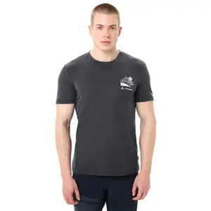 Vaude Tekoa Iii T-shirt Met Korte Mouwen Zwart