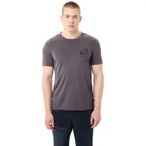 Vaude Tekoa Iii T-shirt Met Korte Mouwen Paars