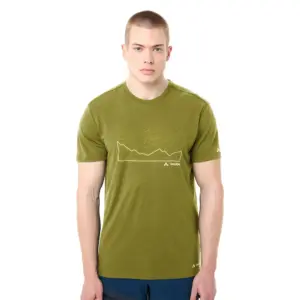 Vaude Tekoa T-shirt Met Korte Mouwen Dark Lead