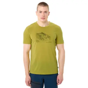 Vaude Tekoa Iii T-shirt Met Korte Mouwen Light Leaf