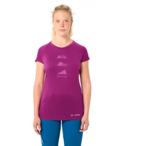 Vaude Tekoa T-shirt Met Korte Mouwen Roze