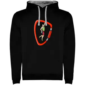 Kruskis Climber Hoodie Zwart