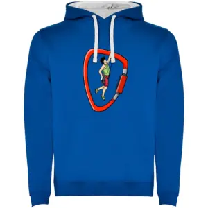 Kruskis Climber Hoodie Blauw
