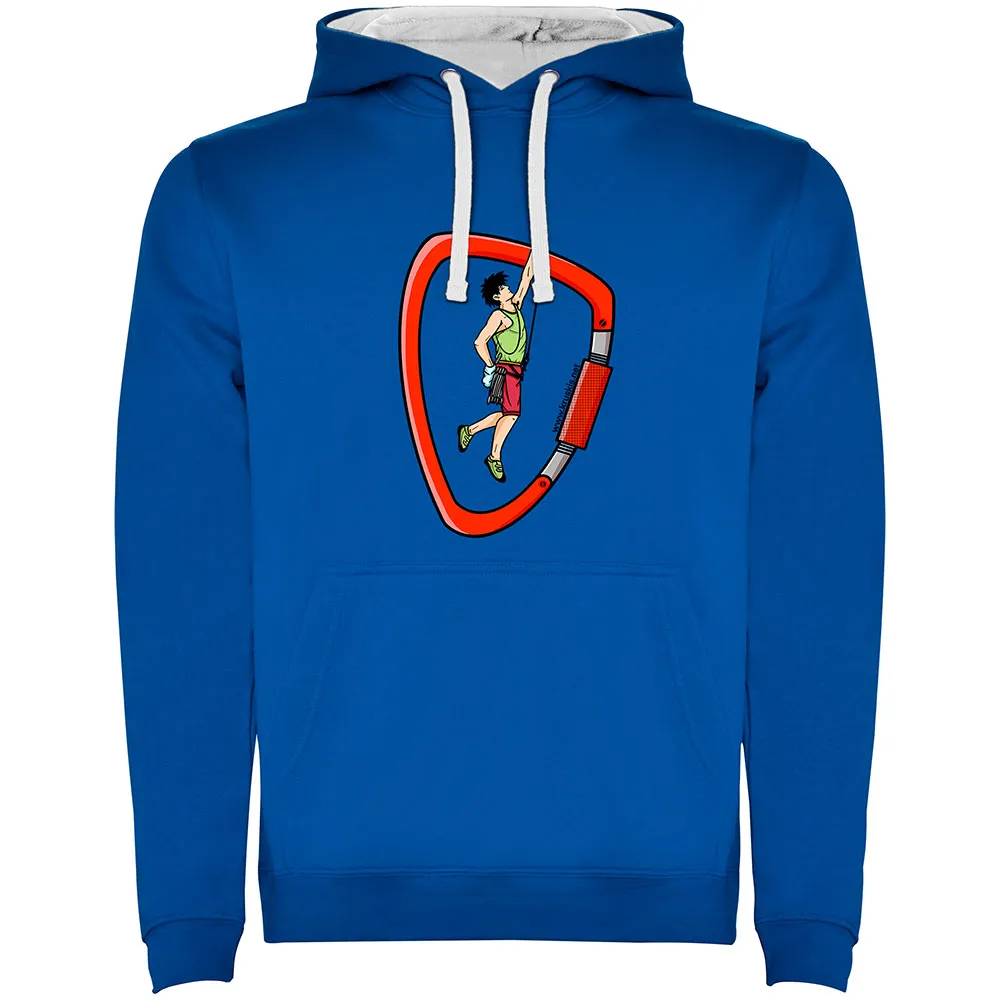 Kruskis Climber Hoodie Blauw