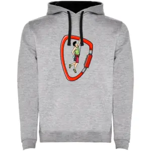Kruskis Climber Hoodie Grijs
