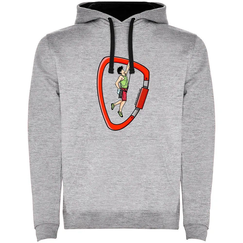 Kruskis Climber Hoodie Grijs
