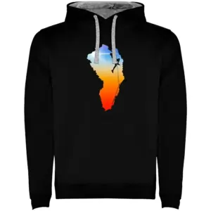 Kruskis Climber Dream Hoodie Zwart