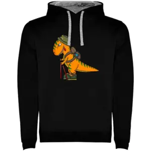 Kruskis Dino Trek Hoodie Zwart