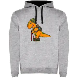 Kruskis Dino Trek Hoodie Grijs