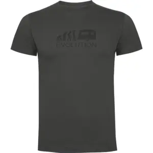 Kruskis Evolution Caravanning T-shirt Met Korte Mouwen Lead