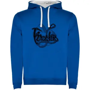 Kruskis Logo Climb Hoodie Blauw