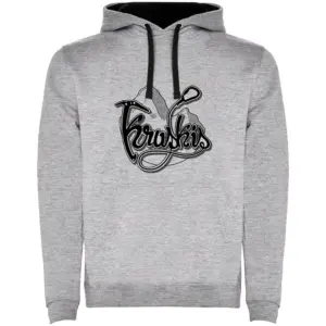 Kruskis Logo Climb Hoodie Grijs