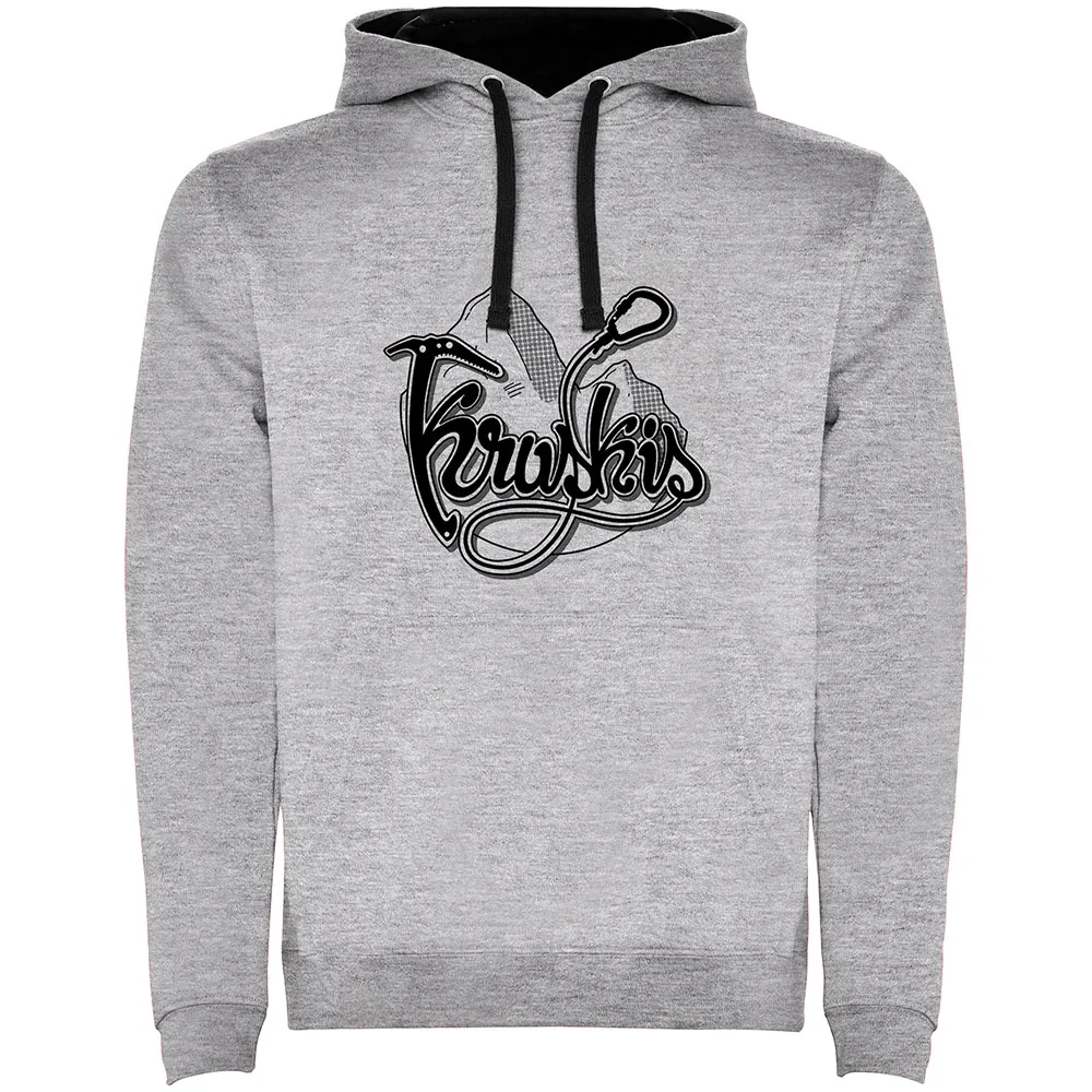 Kruskis Logo Climb Hoodie Grijs