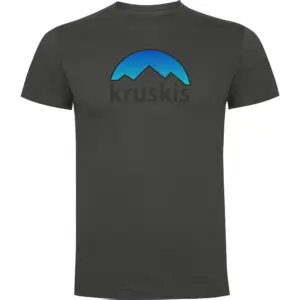 Kruskis Mountain Silhouette T-shirt Met Korte Mouwen Lead
