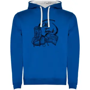 Kruskis Old Track Hoodie Blauw