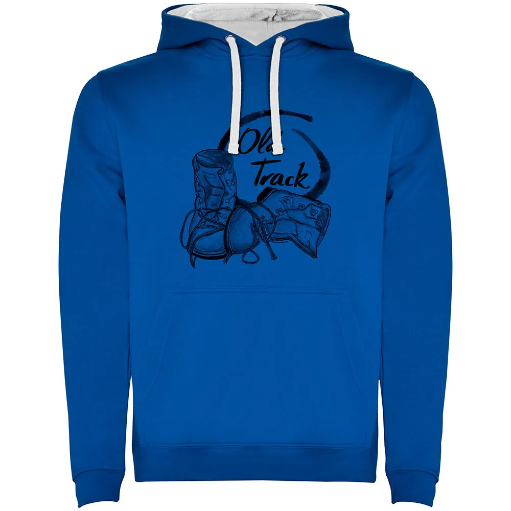 Kruskis Old Track Hoodie Blauw