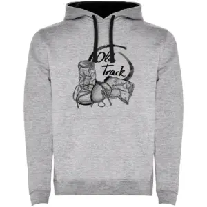Kruskis Old Track Hoodie Grijs