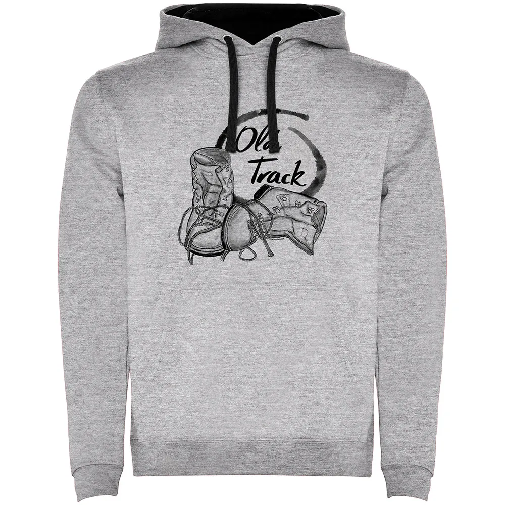 Kruskis Old Track Hoodie Grijs