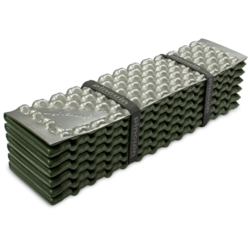 Pinguin Fold Xl Alu Mat Zilver
