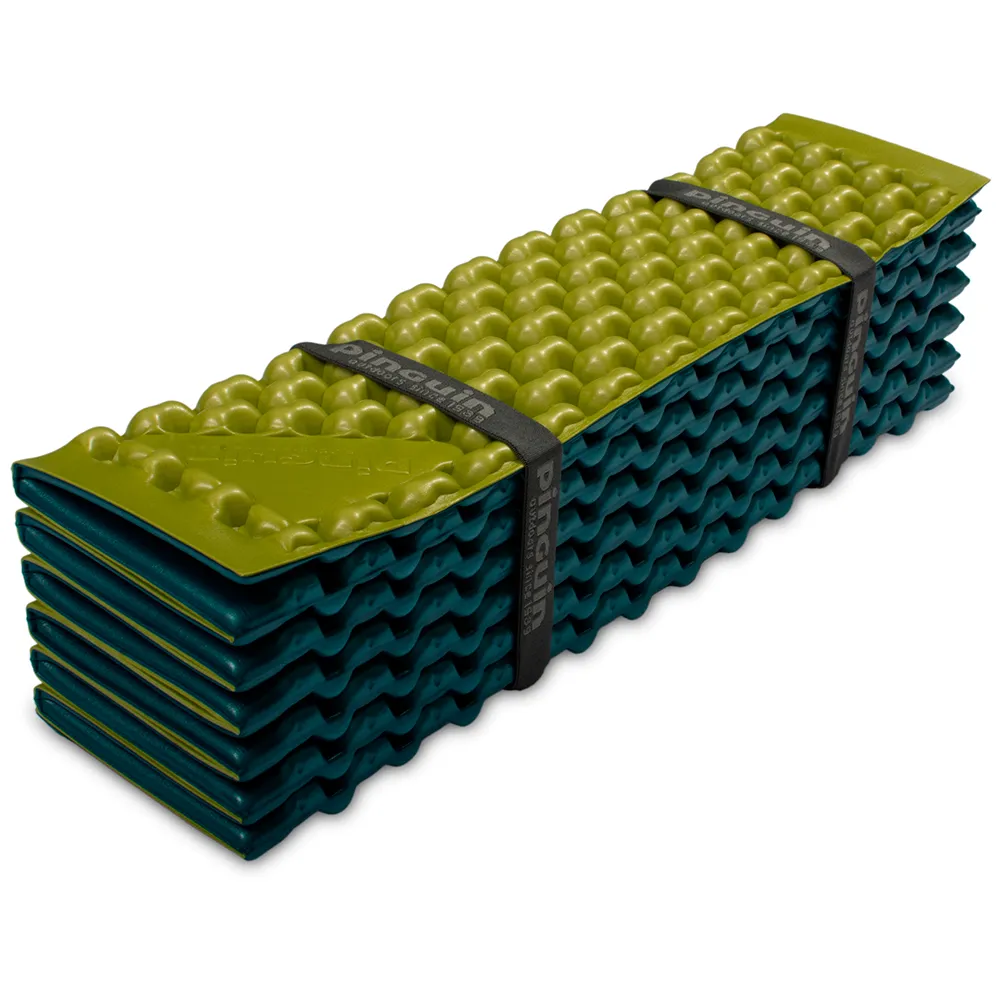 Pinguin Fold Xl Mat Geel