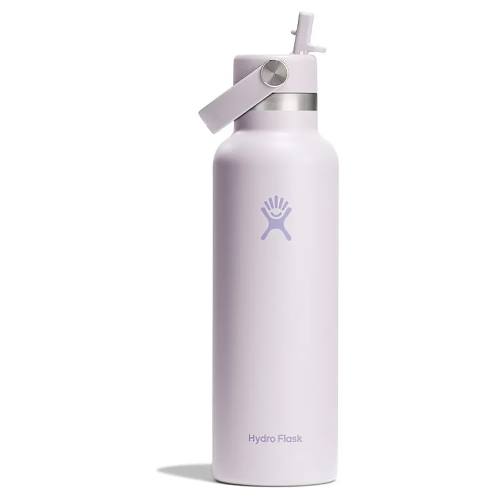 Hydro Flask Standard Flex Straw- Flessendop Roze