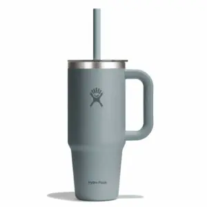 Hydro Flask Travel Tumbler Clear- Thermosbeker Grijs