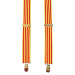 Tube Catalonië Bretels 35 Mm Rood