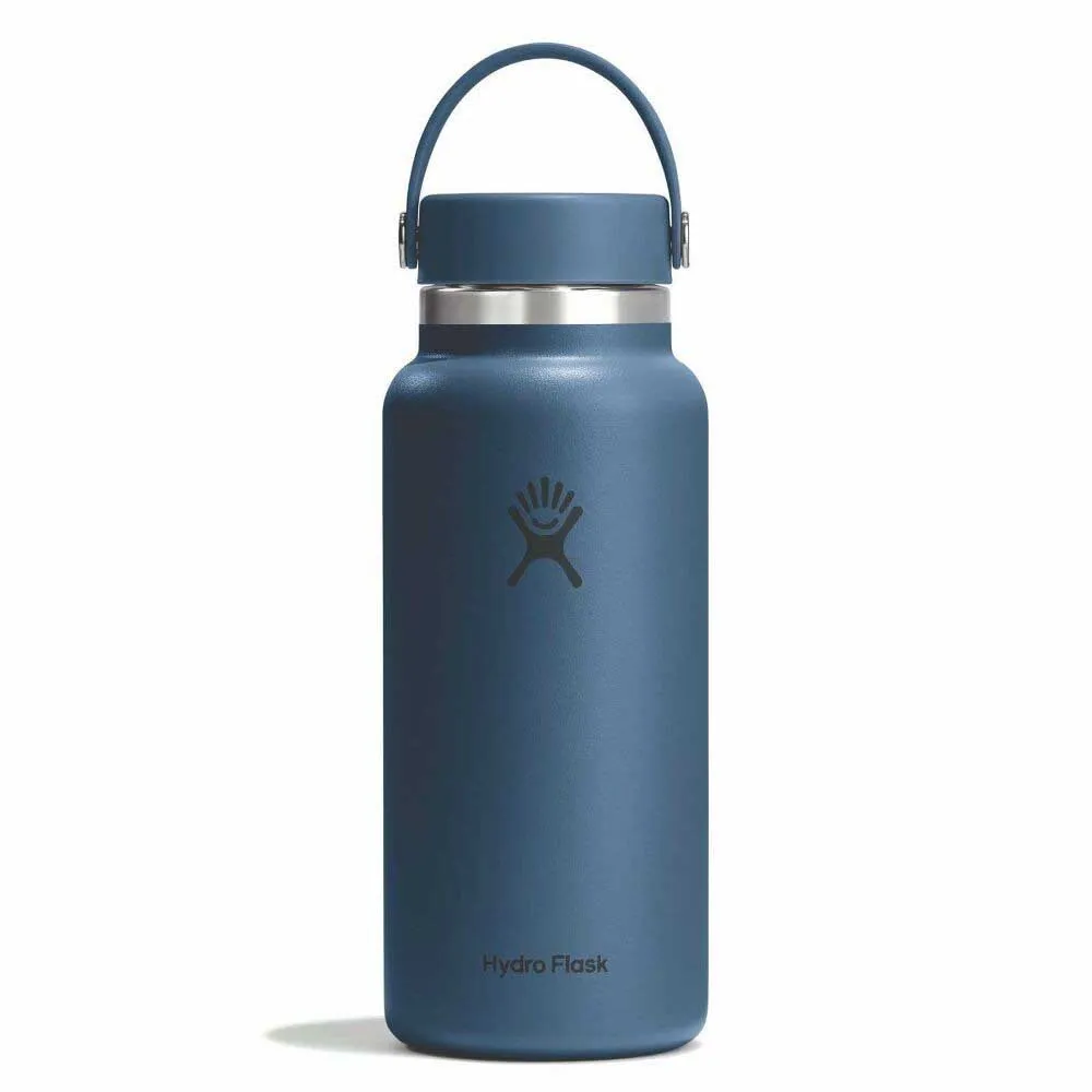 Hydro Flask Wide Flex- Flessendop Blauw