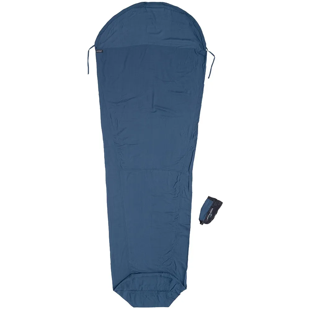 Cocoon Mummy Laken Blauw