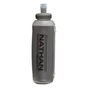 Nathan Insulated 532ml Soft Flask Clear