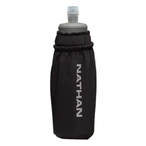 Nathan Pinnacle 414ml Soft Flask Zilver