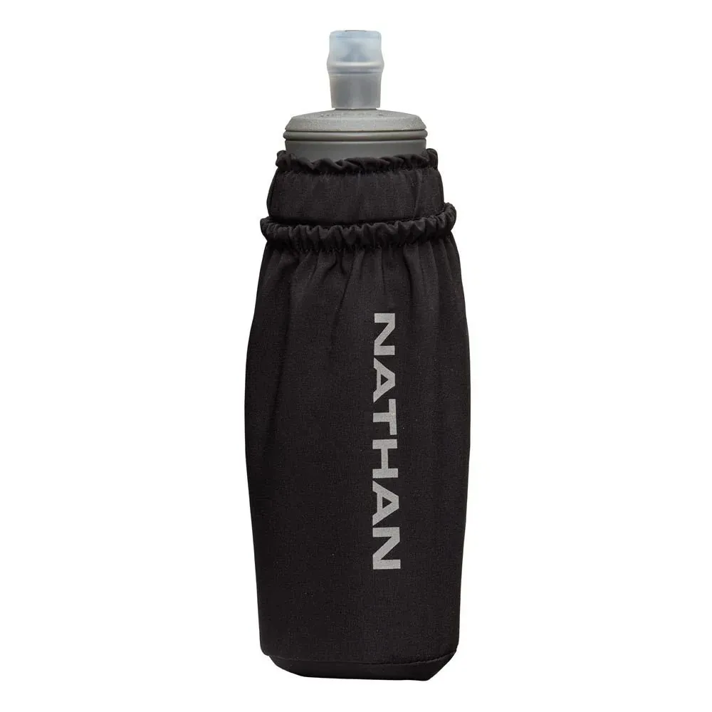Nathan Pinnacle 414ml Soft Flask Zilver