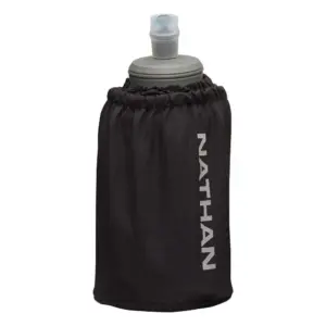 Nathan Pinnacle 532ml Soft Flask Zilver