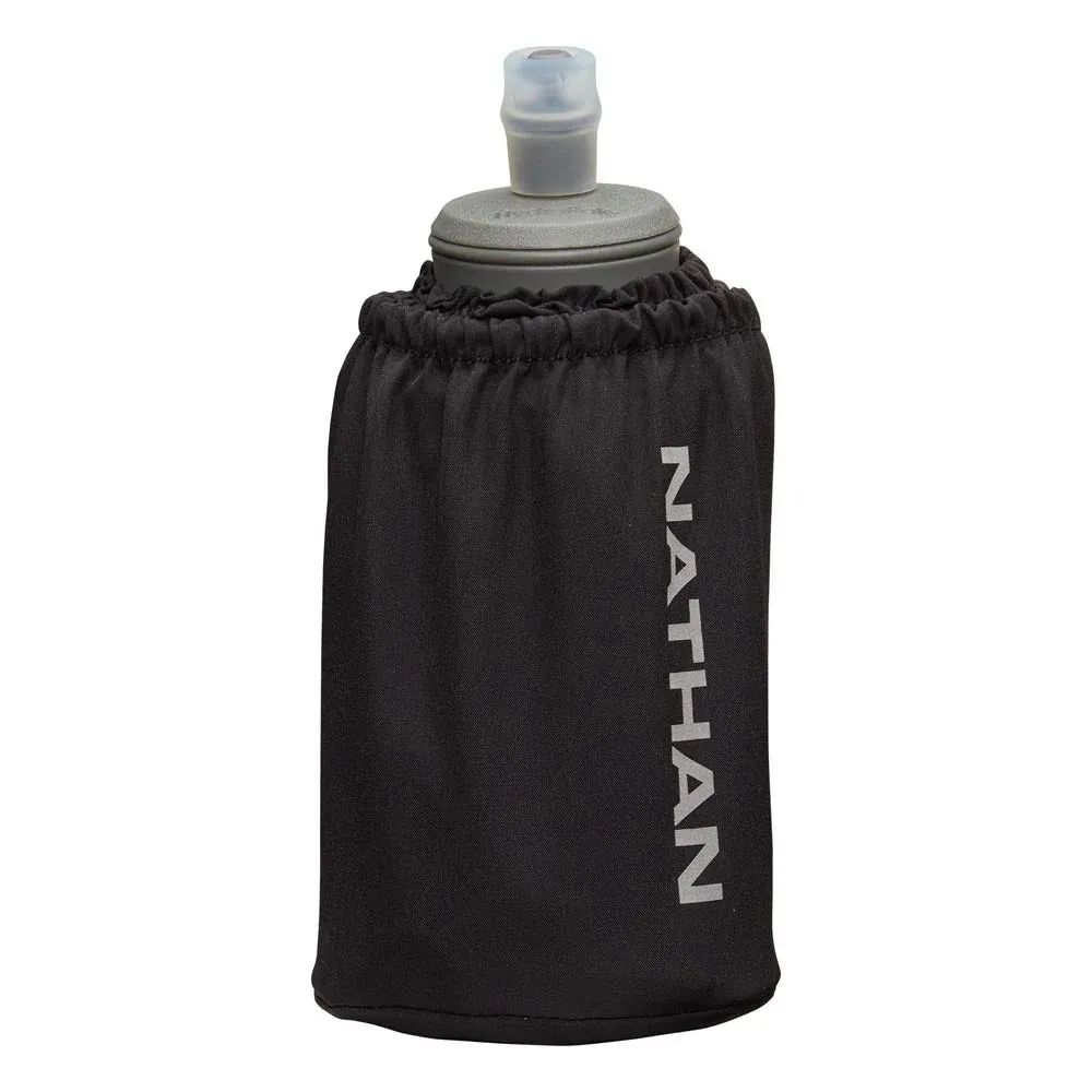Nathan Pinnacle 532ml Soft Flask Zilver