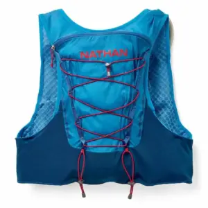 Nathan Vapor Air 4.0 8l Hydratatievest Blauw