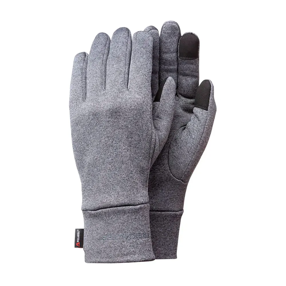 Trekmates Strath Handschoenen Grijs